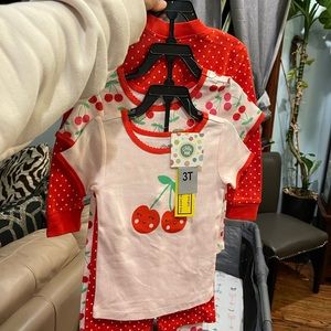 kids pajamas 3 sets